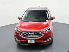 Used 2020  Ford Edge 4d SUV AWD Titanium at Landmark Auto Credit Center near springfield&comma; IL