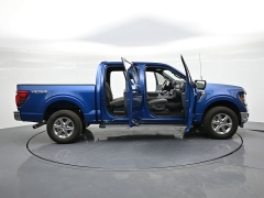 Used 2024  Ford F-150 XLT 4WD SuperCrew 5&period;5' Box at Landmark Auto Credit Center near springfield&comma; IL