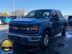 Used 2024  Ford F-150 XLT 4WD SuperCrew 5&period;5' Box at Landmark Auto Credit Center near springfield&comma; IL