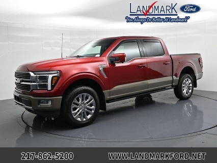 Used 2026 Ford F-150 King Ranch 4WD SuperCrew Box at Landmark Auto Credit Center near springfield, IL