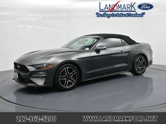 Used 2019  Ford Mustang 2d Convertible EcoBoost at Landmark Auto Credit Center near springfield&comma; IL