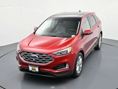 Used 2020  Ford Edge 4d SUV AWD Titanium at Landmark Auto Credit Center near springfield&comma; IL