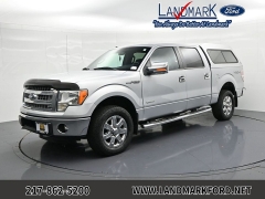 Used 2013  Ford F-150 4WD Supercrew XLT 5 1&sol;2 at Landmark Auto Credit Center near springfield&comma; IL