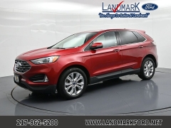 Used 2022  Ford Edge Titanium AWD at Landmark Auto Credit Center near springfield&comma; IL