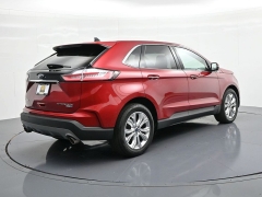 Used 2020  Ford Edge 4d SUV AWD Titanium at Landmark Auto Credit Center near springfield&comma; IL
