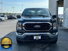Used 2023  Ford F-150 XLT 4WD SuperCrew 5&period;5' Box at Landmark Auto Credit Center near springfield&comma; IL