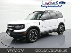  2022 Ford Bronco Sport Outer Banks 4x4 at Landmark Auto Credit Center near springfield&comma; IL