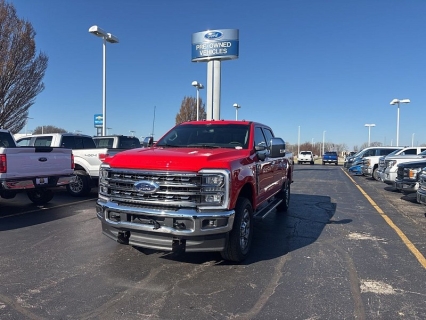 Used 2025 Ford Super Duty F-250 SRW 4WD Crew Cab Box at Landmark Auto Credit Center near springfield, IL