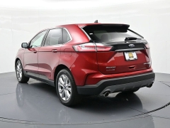 Used 2020  Ford Edge 4d SUV AWD Titanium at Landmark Auto Credit Center near springfield&comma; IL