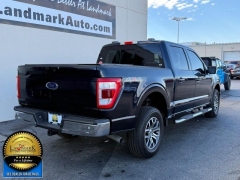 Used 2022  Ford F-150 4WD LARIAT SuperCrew 5&period;5' Box at Landmark Auto Credit Center near springfield&comma; IL