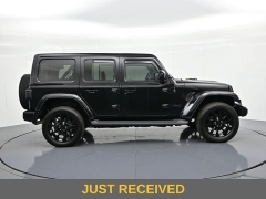 Used 2021  Jeep Wrangler 4xe Unlimited Sahara High Altitude 4x4 at Landmark Auto Credit Center near springfield&comma; IL