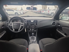 Used 2013  Chrysler 200 4d Sedan Touring at Landmark Auto Credit Center near springfield&comma; IL