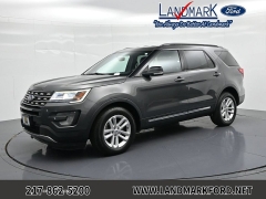  2017 Ford Explorer 4d SUV FWD XLT Ecoboost at Landmark Auto Credit Center near springfield&comma; IL