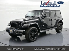 Used 2021  Jeep Wrangler 4xe Unlimited Sahara High Altitude 4x4 at Landmark Auto Credit Center near springfield&comma; IL