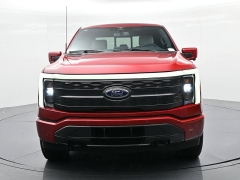 Used 2023  Ford F-150 Lightning Platinum 4WD SuperCrew 5&period;5' Box at Landmark Auto Credit Center near springfield&comma; IL