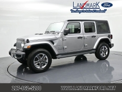 Used 2019  Jeep Wrangler Unlimited Sahara 4x4 at Landmark Auto Credit Center near springfield&comma; IL