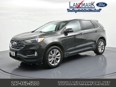  2024 Ford Edge Titanium AWD at Landmark Auto Credit Center near springfield&comma; IL