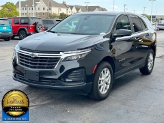 Used 2023  Chevrolet Equinox AWD 4dr LS w&sol;1LS at Landmark Auto Credit Center near springfield&comma; IL
