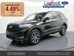  2025 Ford Explorer ST-Line 4WD at Landmark Auto Credit Center near springfield&comma; IL