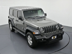 Used 2018  Jeep Wrangler Unlimited 4d SUV 4WD Sport at Landmark Auto Credit Center near springfield&comma; IL