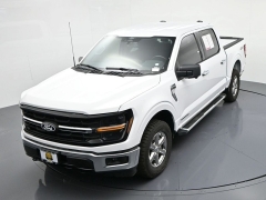Used 2024  Ford F-150 XLT 4WD SuperCrew 5&period;5' Box at Landmark Auto Credit Center near springfield&comma; IL