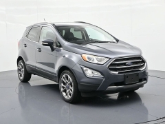 Used 2021  Ford EcoSport Titanium FWD at Landmark Auto Credit Center near springfield&comma; IL