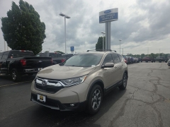  2018 Honda CR-V 4d SUV AWD EX-L at Landmark Auto Credit Center near springfield&comma; IL