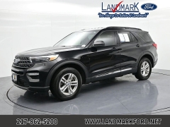  2023 Ford Explorer XLT 4WD at Landmark Auto Credit Center near springfield&comma; IL