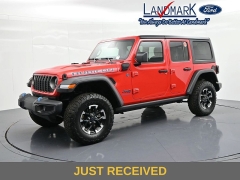 Used 2025  Jeep Wrangler 4xe Rubicon 4x4 at Landmark Auto Credit Center near springfield&comma; IL