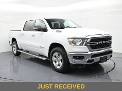 Used 2022  Ram 1500 4WD Big Horn Crew Cab 5'7" Box at Landmark Auto Credit Center near springfield&comma; IL