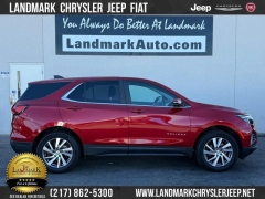 Used 2023  Chevrolet Equinox AWD 4dr LT w&sol;1LT at Landmark Auto Credit Center near springfield&comma; IL