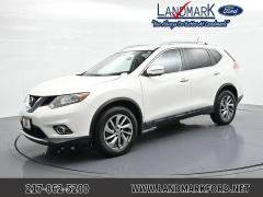 Used 2015  Nissan Rogue AWD 4dr SL at Landmark Auto Credit Center near springfield&comma; IL