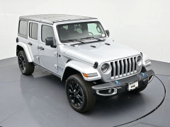 Used 2022  Jeep Wrangler 4xe Unlimited Sahara 4x4 at Landmark Auto Credit Center near springfield&comma; IL