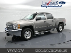 Used 2012  Chevrolet Silverado 1500 4WD Crew Cab LT at Landmark Auto Credit Center near springfield&comma; IL