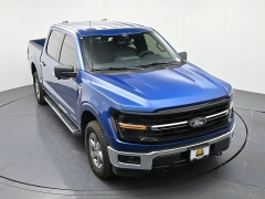 Used 2024  Ford F-150 XLT 4WD SuperCrew 5&period;5' Box at Landmark Auto Credit Center near springfield&comma; IL