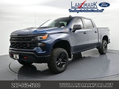 Used 2023  Chevrolet Silverado 1500 4WD Crew Cab 147" Custom Trail Boss at Landmark Auto Credit Center near springfield&comma; IL