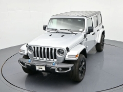 Used 2022  Jeep Wrangler 4xe Unlimited Sahara 4x4 at Landmark Auto Credit Center near springfield&comma; IL