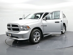 Used 2017  Ram 1500 Express 4x4 Quad Cab 6'4" Box at Landmark Auto Credit Center near springfield&comma; IL