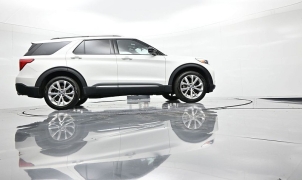 Used 2023  Ford Explorer Platinum 4WD at Landmark Auto Credit Center near springfield&comma; IL
