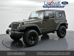 Used 2015  Jeep Wrangler 2d Convertible Sport at Landmark Auto Credit Center near springfield&comma; IL