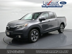 Used 2017  Honda Ridgeline Crew Cab AWD RTL-T at Landmark Auto Credit Center near springfield&comma; IL