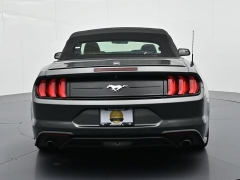 Used 2019  Ford Mustang 2d Convertible EcoBoost at Landmark Auto Credit Center near springfield&comma; IL