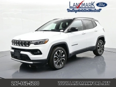 Used 2023  Jeep Compass Limited 4x4 at Landmark Auto Credit Center near springfield&comma; IL