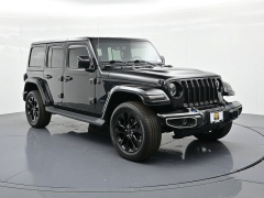Used 2021  Jeep Wrangler 4xe Unlimited Sahara High Altitude 4x4 at Landmark Auto Credit Center near springfield&comma; IL