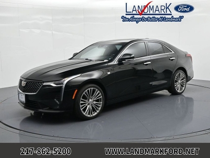 2021 Cadillac CT4