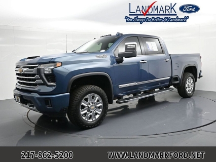 Used 2024 Chevrolet Silverado 3500HD 4WD Crew Cab 159