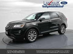  2016 Ford Explorer 4d SUV 4WD Limited at Landmark Auto Credit Center near springfield&comma; IL