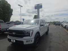 Used 2024  Ford F-150 Platinum 4WD SuperCrew Box at Landmark Auto Credit Center near springfield&comma; IL