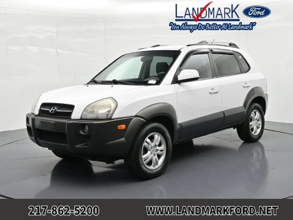 2006 Hyundai Tucson