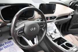 Used 2021  Hyundai Santa Fe Hybrid Blue AWD at Landmark Auto Credit Center near springfield&comma; IL